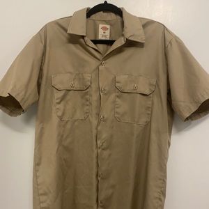Dickies Short Sleeve Button Up